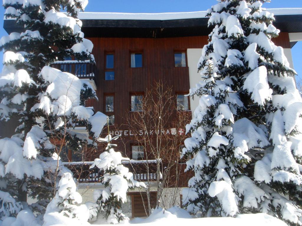 Residence Studio Sakura Val-dʼIsère Exterior foto